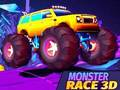 Hra Monster Race 3d