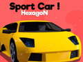 Hra Sportovní auto! Šestiúhelník 