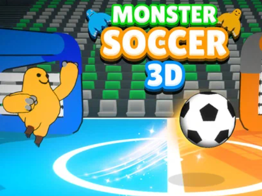 Hra Monster Soccer 3d