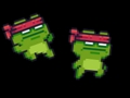 Hra Dobrodružství ninja žáby 