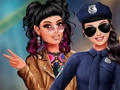 Hra Hollywoodská módní policie 