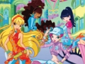 Hra Puzzle Winx 