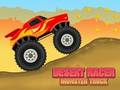 Hra Monster Truck Desert Racer 