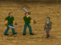 Hra Farmáři vs zombie 