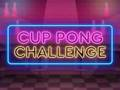 Hra Cup Pong Challenge