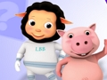 Hra Shoda paměťových karet Little Baby Bum 