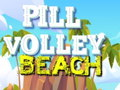 Hra Pláž Pill Volley 