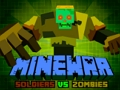 Hra Minová vojáci vs zombie