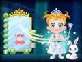 Hra Baby Hazel Ledová princezna Dressup 