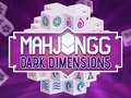 Hra Mahjongg tmavé rozměry