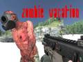 Hra Zombie dovolená 