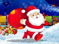 Hra Vánoční Santa Slide 