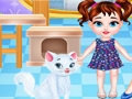 Hra Den péče o miminko Taylor Kitty 