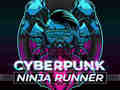 Hra Cyberpunk Ninja Runner