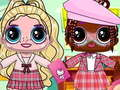 Hra Popsy Surprise School Soft Girl
