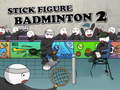 Hra Postavička Stickman Badminton 2