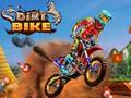 Hra Stunts na Dirt Bike 3d 