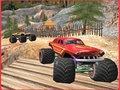 Hra Monster Truck Offroad Jízda 