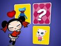 Hra Shoda paměťových karet Pucca 