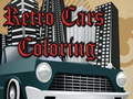 Hra Retro Cars Barvení 