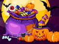 Hra Halloweenské hádanky dům čarodějnic 