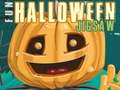 Hra Zábavná halloweenská skládačka 