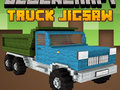 Hra Jigsaw Blockcraft Truck