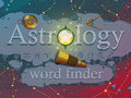 Hra Astrologie Word Finder 