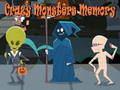 Hra Paměť bláznivých monster 