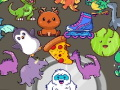 Hra Zápas s 2D dinosaury 