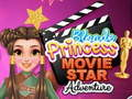 Hra Dobrodružství filmové hvězdy s blondýnou princeznou 