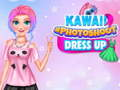 Hra Kawaii #photoshoot se obléká