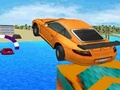 Hra Auto na vodní surfování 