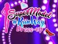 Hra Supermodelka Runway Dress Up 