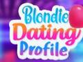 Hra Blondie seznamovací profil 
