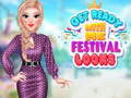 Hra Připravte se na festivalový vzhled 