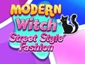 Hra Moderní móda ve stylu ulice čarodějnice 