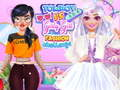 Hra Tomboy vs Girly Girl Fashion Challenge