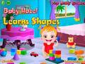 Hra Baby Hazel se učí tvary 