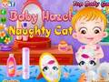 Hra Baby Hazel - nezbedná kočička 