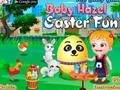 Hra Baby Hazel velikonoční zábava 