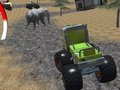 Hra Turbo Racing Monster Truck 