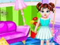Hra Baby Taylor Messy domácí úklid 