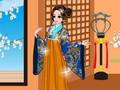 Hra Kimono Cutie se obléká