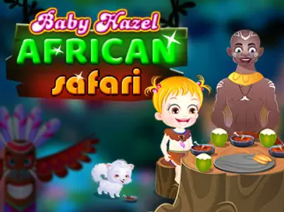 Hra Baby Hazel: Africké safari 