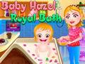 Hra Královská lázeň Baby Hazel 