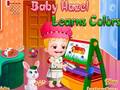 Hra Baby Hazel se učí barvy 