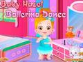 Hra Tanec baletky Baby Hazel 