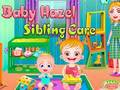 Hra Péče o sourozence Baby Hazel 