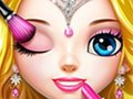 Hra Make-up salon princezny 